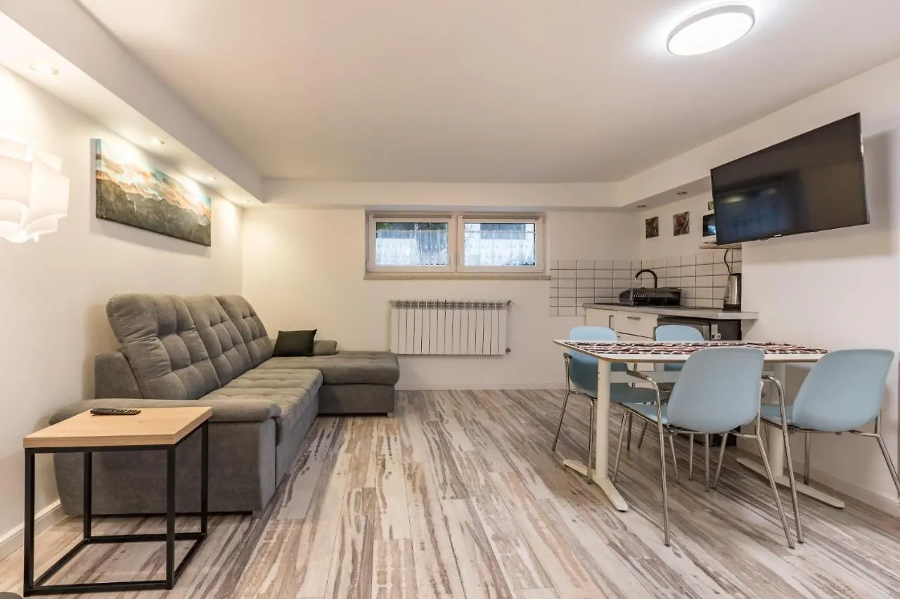 Appartement Willa Nasza U Agnieszki- 200M Krupowki Zakopane