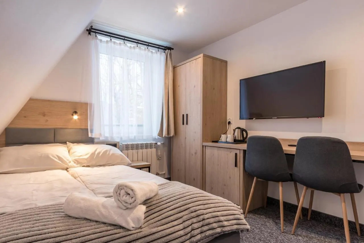 Appartement Willa Nasza U Agnieszki- 200M Krupowki Zakopane
