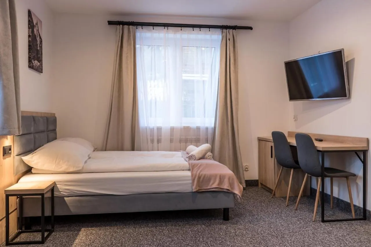 Appartement Willa Nasza U Agnieszki- 200M Krupowki Zakopane